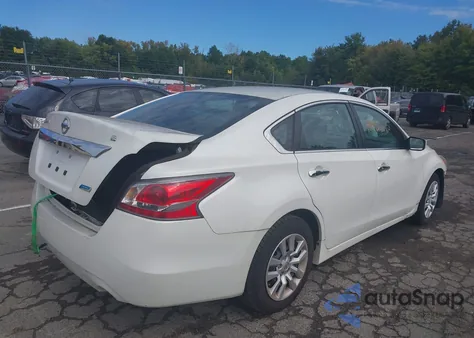 2014 Nissan Altima 2.5/2.5 S/2.5 Sl/2.5 Sv из США, поврежденный, VIN 1N4AL3AP6EC424562